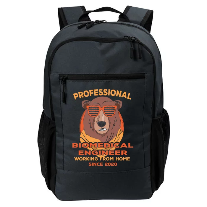 Working From Home Biomedical Engineer Engineering Dad Gift Daily Commute Backpack