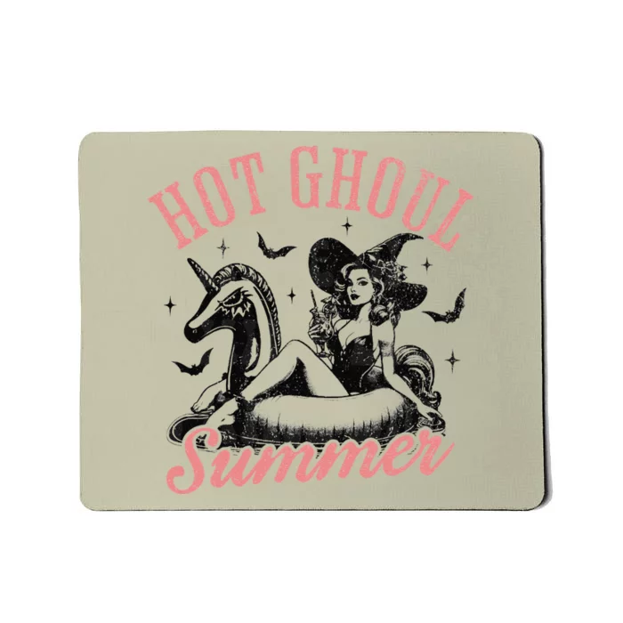 Women Funny Halloween Hot Ghoul Summer Summerween Mousepad