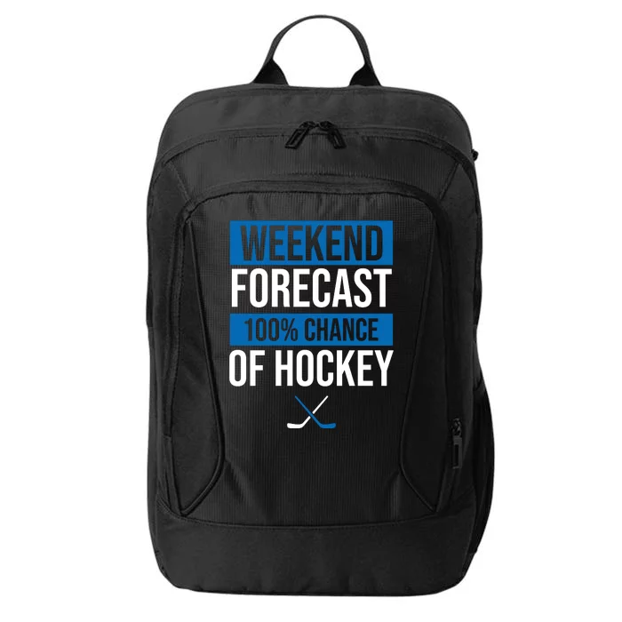 Weekend Forecast Hockey City Backpack