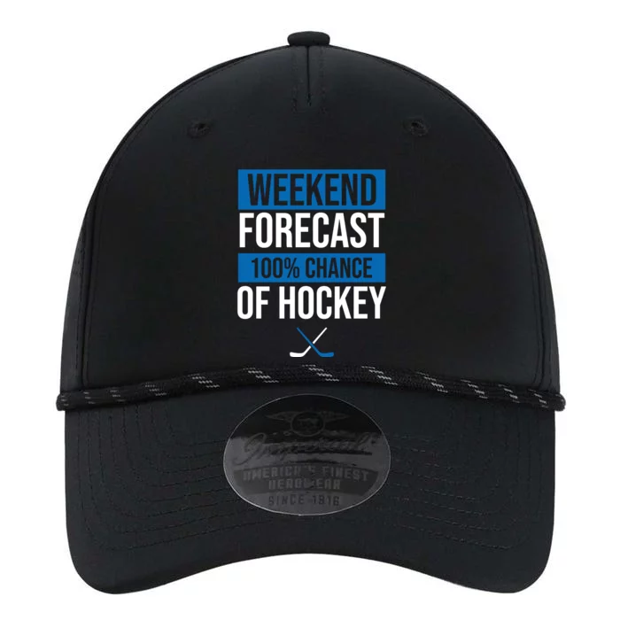 Weekend Forecast Hockey Performance The Dyno Cap