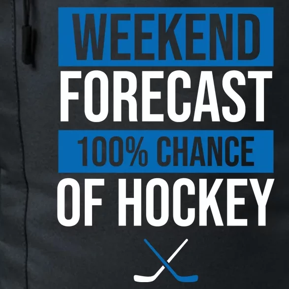 Weekend Forecast Hockey Daily Commute Backpack