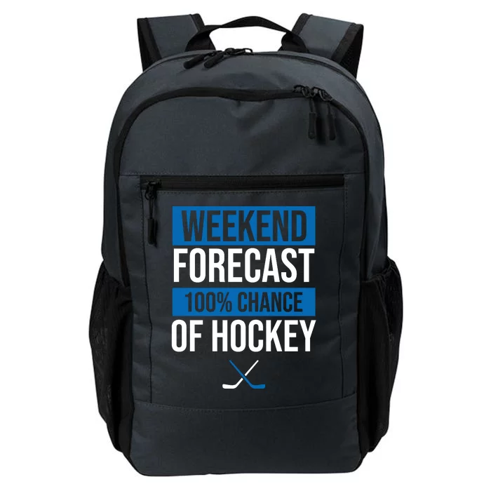 Weekend Forecast Hockey Daily Commute Backpack