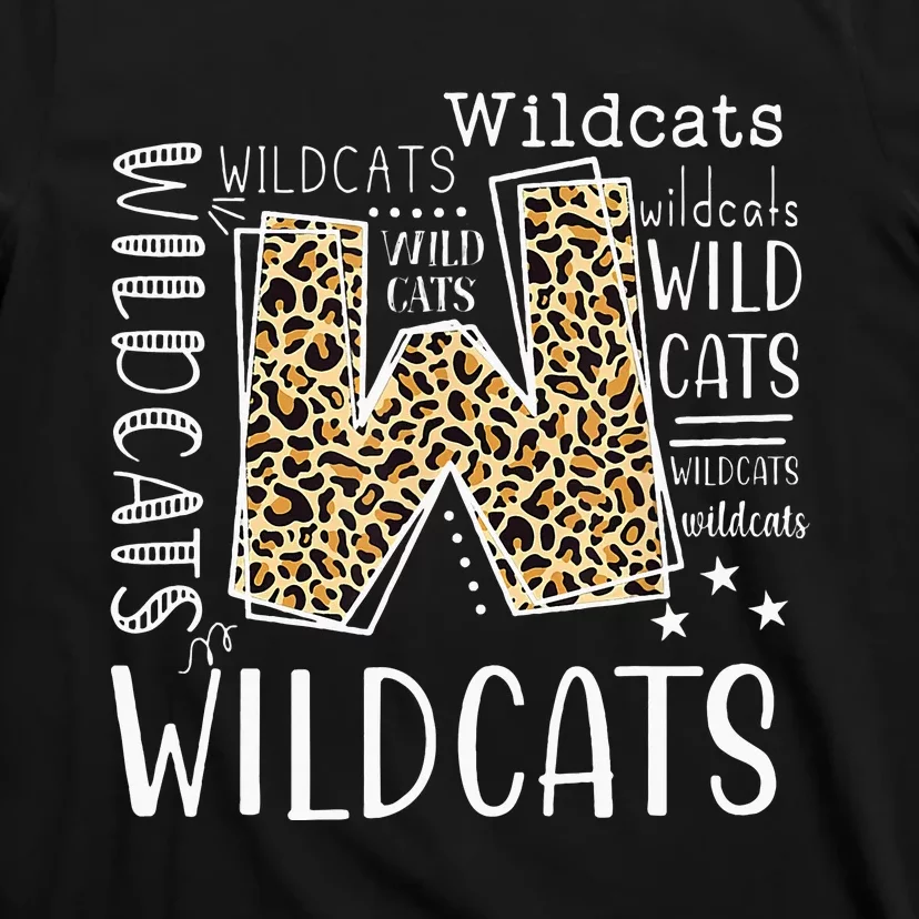 Wildcats Fanatic Hilarious Wildcat Enthusiast Gift T-Shirt