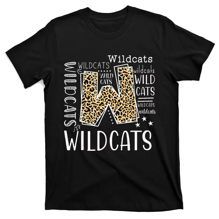 Wildcats Fanatic Hilarious Wildcat Enthusiast Gift T-Shirt