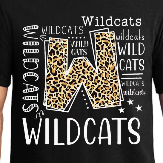 Wildcats Fanatic Hilarious Wildcat Enthusiast Gift Pajama Set