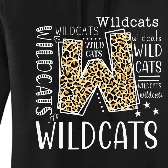 Wildcats Fanatic Hilarious Wildcat Enthusiast Gift Women's Pullover Hoodie