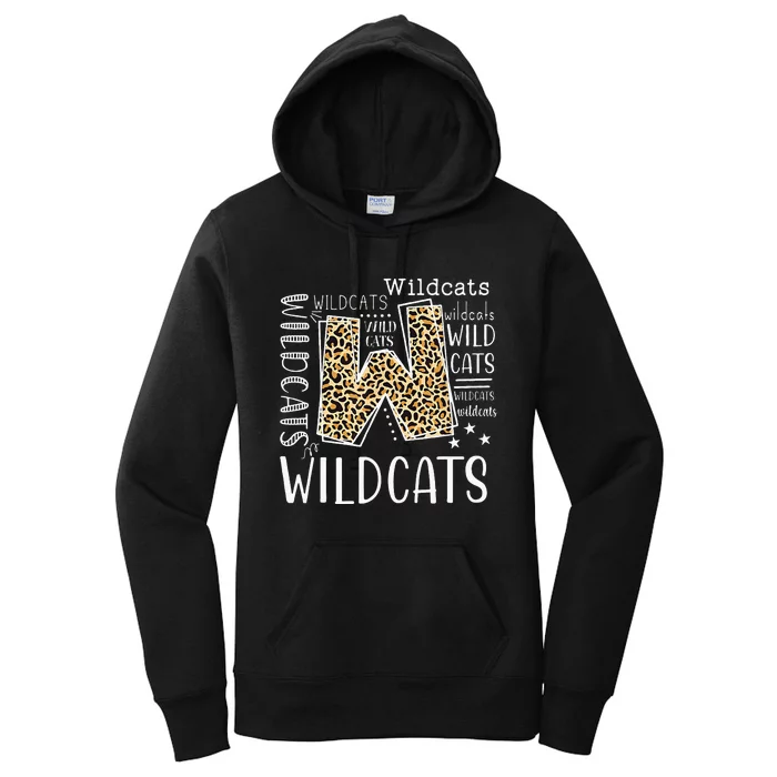 Wildcats Fanatic Hilarious Wildcat Enthusiast Gift Women's Pullover Hoodie