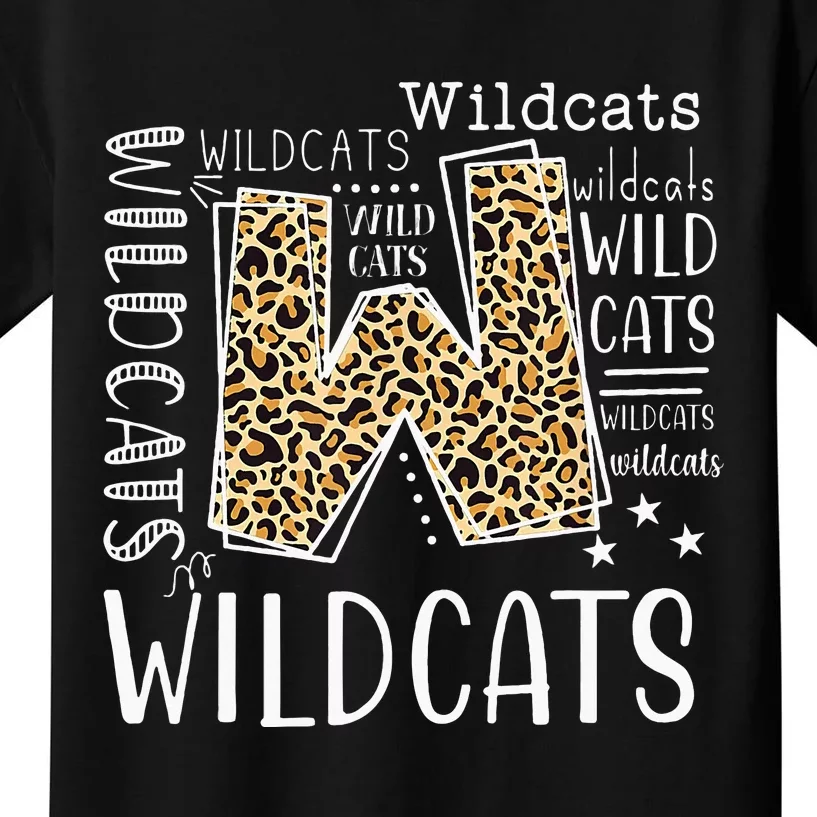 Wildcats Fanatic Hilarious Wildcat Enthusiast Gift Kids T-Shirt