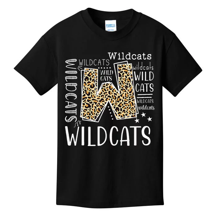 Wildcats Fanatic Hilarious Wildcat Enthusiast Gift Kids T-Shirt