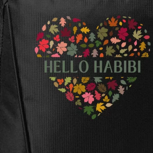 Welcome Fall Hello Habibi Gift City Backpack