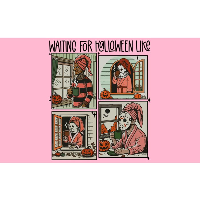 Waiting For Halloween Like Bumper Sticker