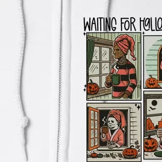 Waiting For Halloween Like Full Zip Hoodie