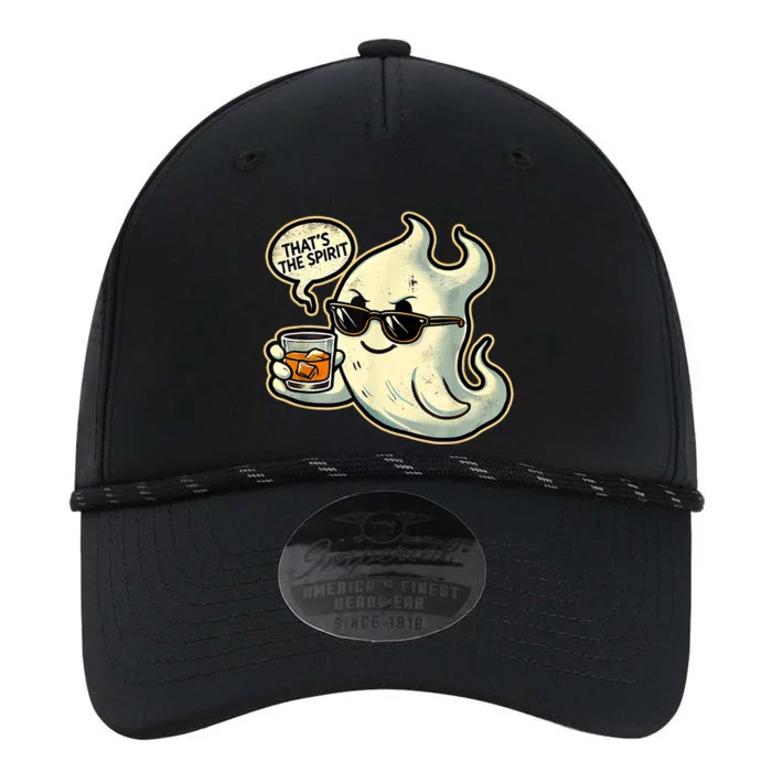 Women Funny Halloween Cool Ghost Whiskey Pun Gift Performance The Dyno Cap