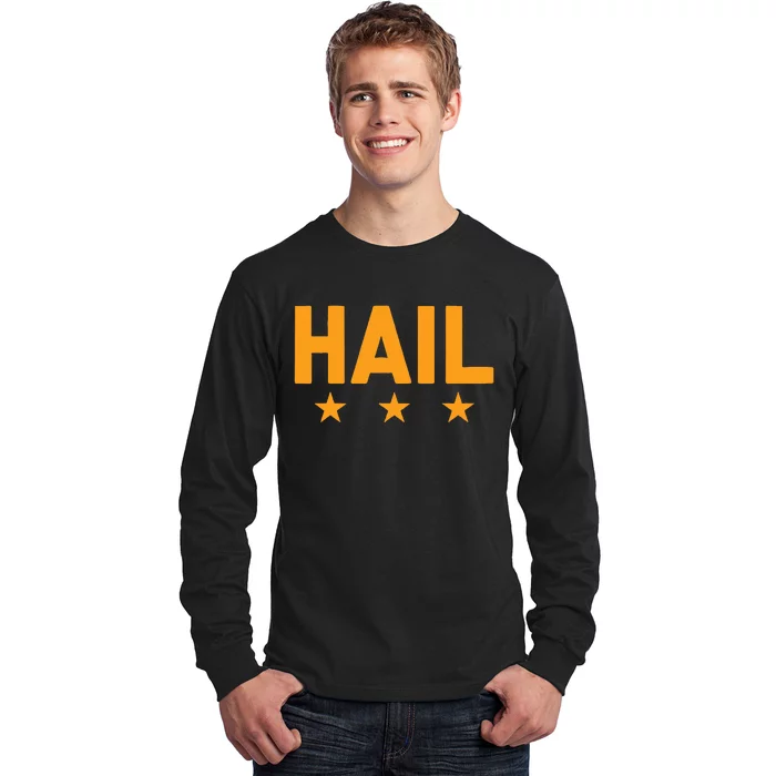 W.A.S.H.I.N.G.T.O.N. Football Hail Long Sleeve Shirt