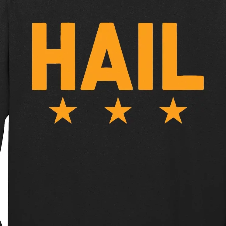 W.A.S.H.I.N.G.T.O.N. Football Hail Long Sleeve Shirt