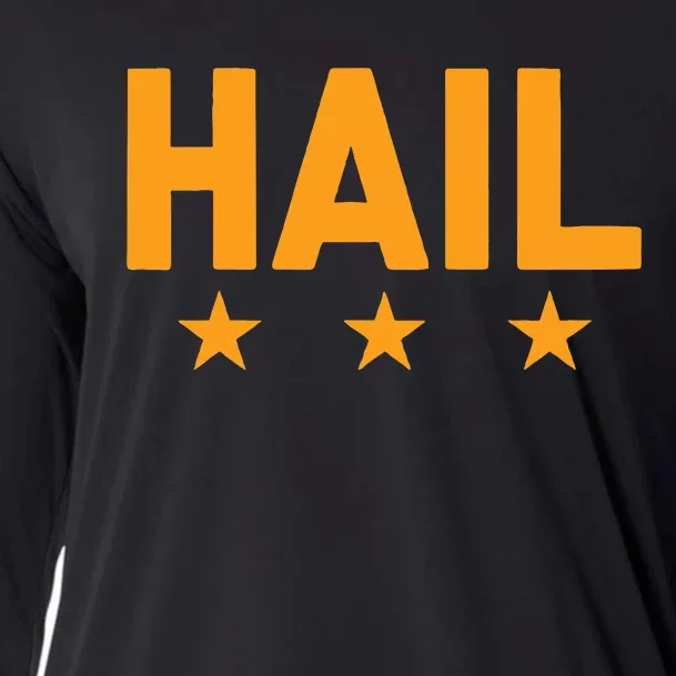 W.A.S.H.I.N.G.T.O.N. Football Hail Cooling Performance Long Sleeve Crew