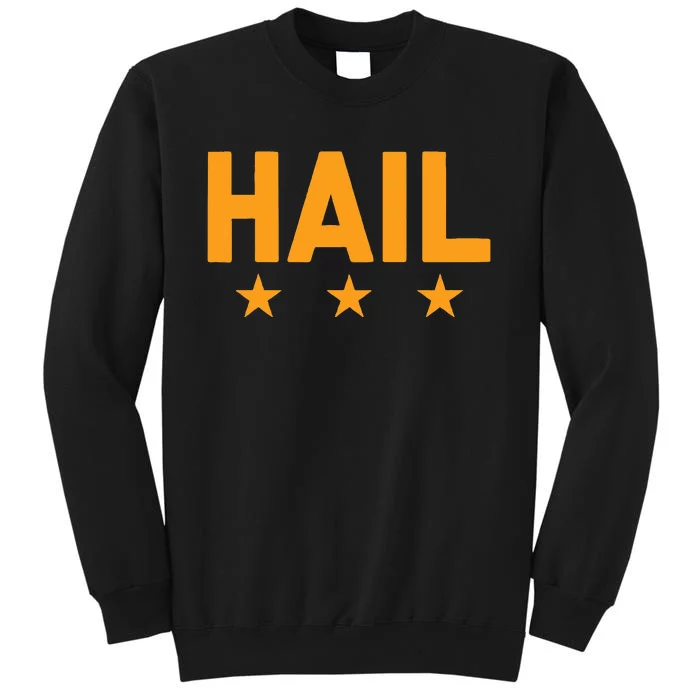 W.A.S.H.I.N.G.T.O.N. Football Hail Tall Sweatshirt