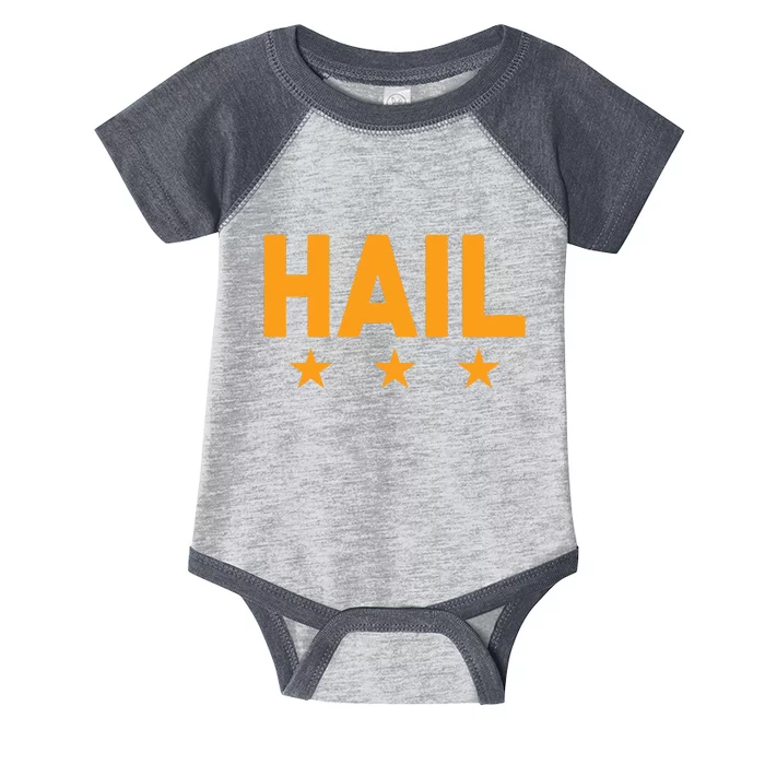 W.A.S.H.I.N.G.T.O.N. Football Hail Infant Baby Jersey Bodysuit