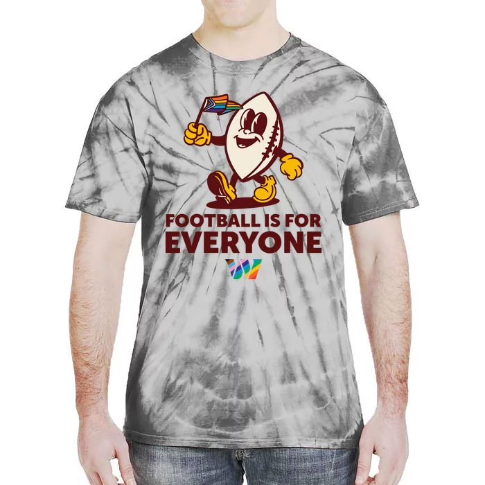 Washington Football Is For Everyone Pride 2024 Tie-Dye T-Shirt