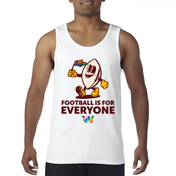 Washington Football Is For Everyone Pride 2024 Tank Top