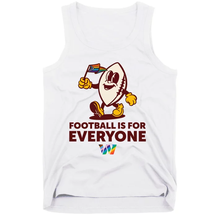 Washington Football Is For Everyone Pride 2024 Tank Top