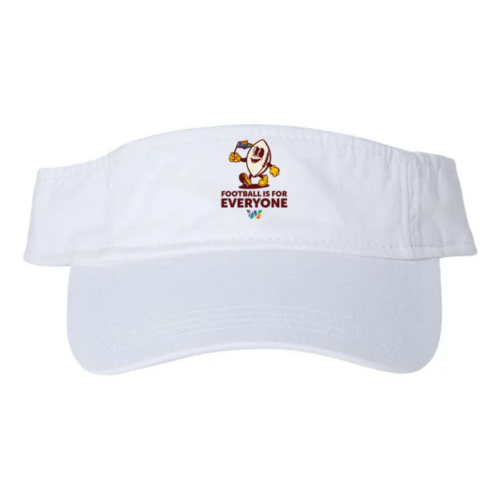 Washington Football Is For Everyone Pride 2024 Valucap Bio-Washed Visor