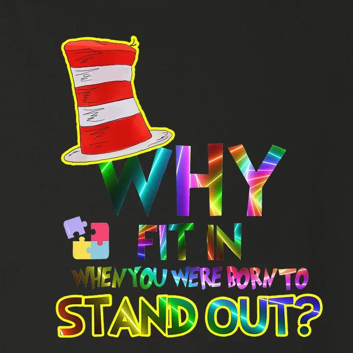 Why Fit In When You Were Born To Stand Out Reading Toddler Long Sleeve Shirt