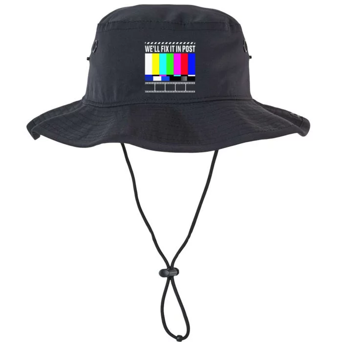 WeLl Fix It In Post Filmmaker Movie Director Filmmaking Legacy Cool Fit Booney Bucket Hat