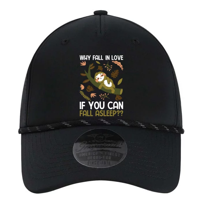 Why Fall In Love If You Can Fall Asleep Meaningful Gift Performance The Dyno Cap