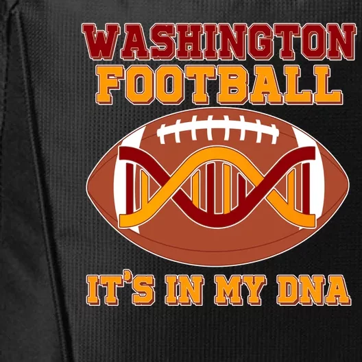 Washington Football It's In My DNA City Backpack