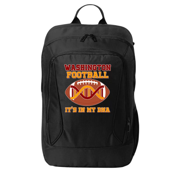 Washington Football It's In My DNA City Backpack