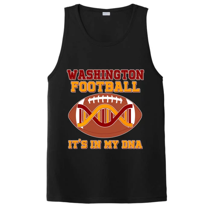 Washington Football It's In My DNA Performance Tank