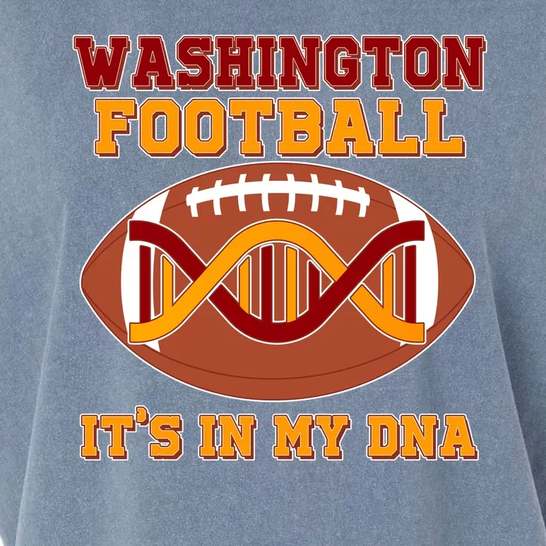 Washington Football It's In My DNA Garment-Dyed Women's Muscle Tee