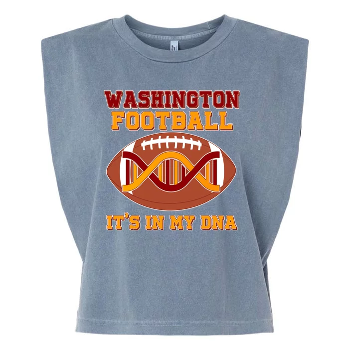 Washington Football It's In My DNA Garment-Dyed Women's Muscle Tee