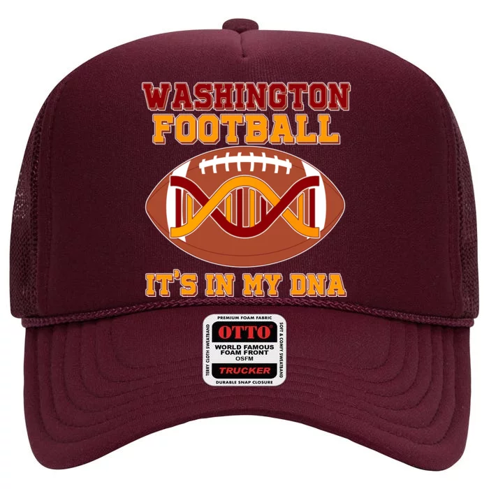 Washington Football It's In My DNA High Crown Mesh Trucker Hat