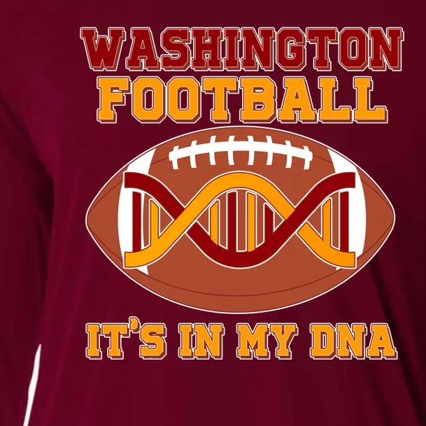 Washington Football It's In My DNA Cooling Performance Long Sleeve Crew