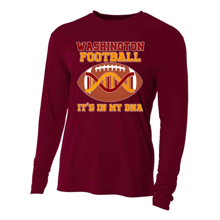 Washington Football It's In My DNA Cooling Performance Long Sleeve Crew