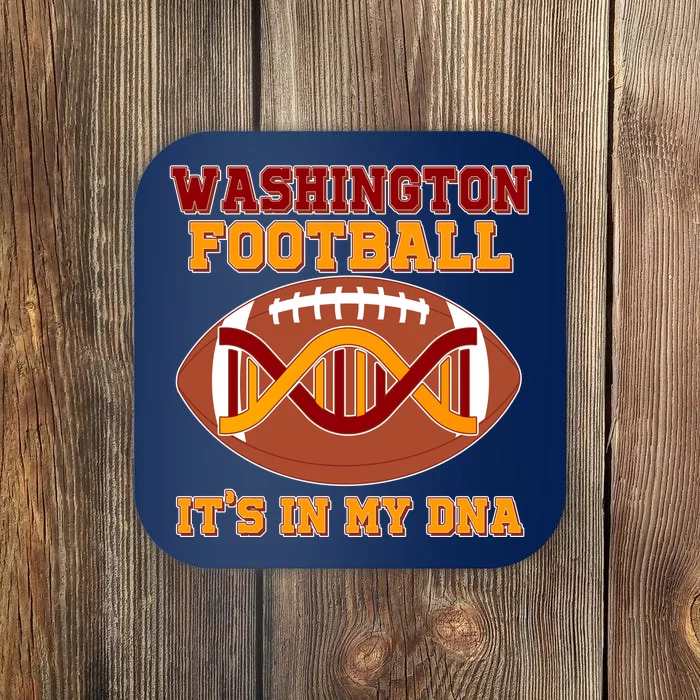 Washington Football It's In My DNA Coaster