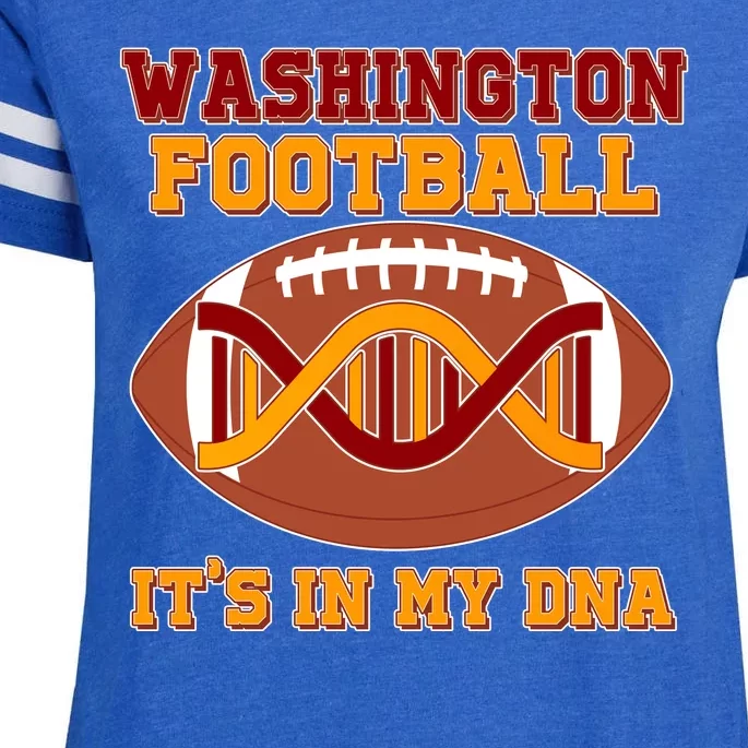 Washington Football It's In My DNA Enza Ladies Jersey Football T-Shirt