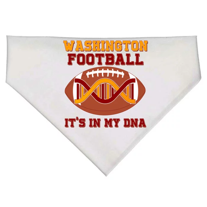 Washington Football It's In My DNA USA-Made Doggie Bandana