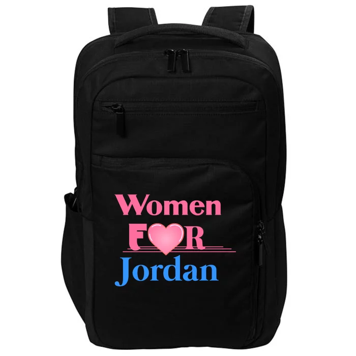 Women For Jim Jordan Impact Tech Backpack