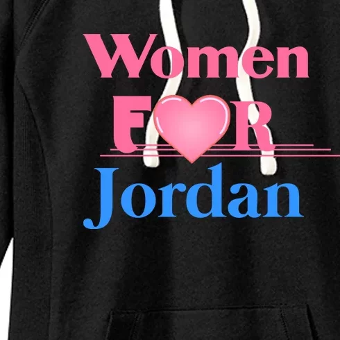 Women For Jim Jordan Women's Fleece Hoodie