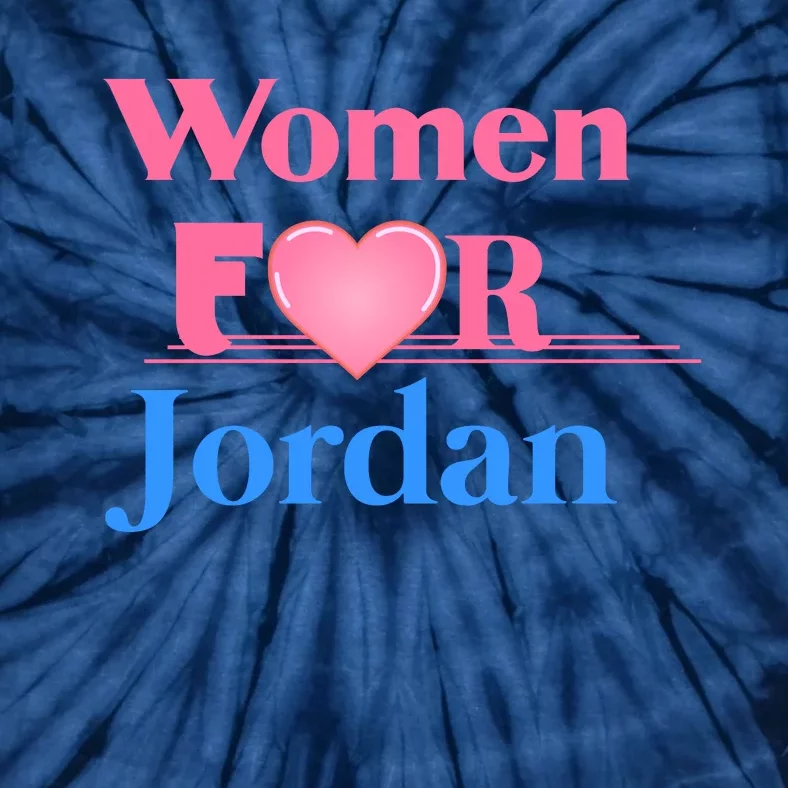 Women For Jim Jordan Tie-Dye T-Shirt