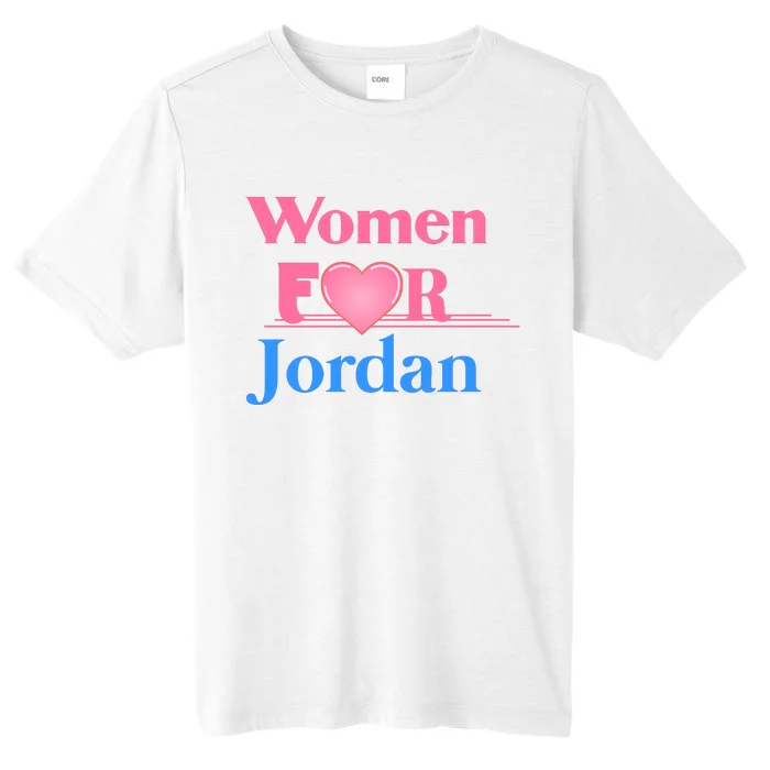 Women For Jim Jordan ChromaSoft Performance T-Shirt