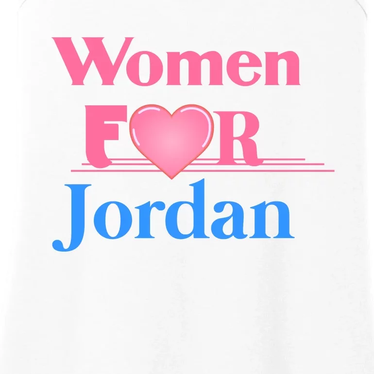 Women For Jim Jordan Ladies Essential Tank