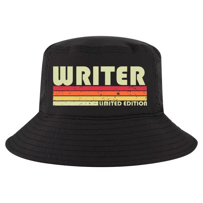 WRITER Funny Job Title Profession Birthday Worker Idea Cool Comfort Performance Bucket Hat