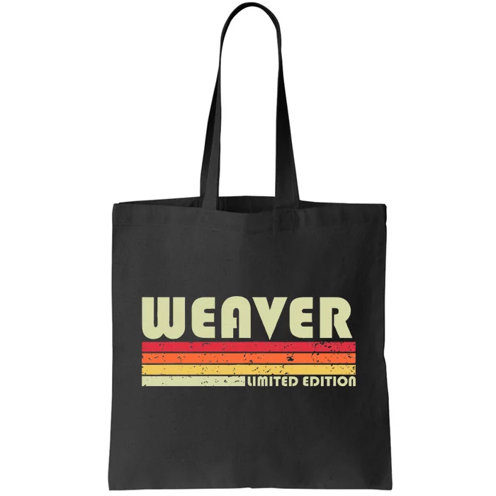 Weaver Funny Job Title Profession Birthday Worker Idea Tote Bag