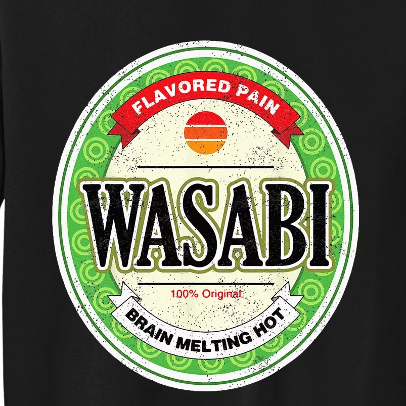 Wasabi Funny Japanese Sushi Condiment Halloween Costume Sweatshirt