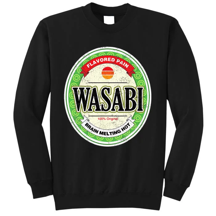 Wasabi Funny Japanese Sushi Condiment Halloween Costume Sweatshirt