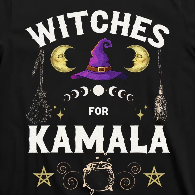 Witches For Kamala Harris Political Election T-Shirt